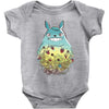 totoro forest Baby Bodysuit