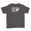 anything unrelated to elephants is irrelephant Youth Tee