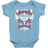 All Men are Created Equal but Only the Best are Born in October Baby Bodysuit