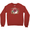 Yeezus with Flowers Crewneck Sweatshirt