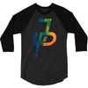 jake paul calorful 3/4 Sleeve Shirt