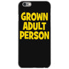 grown adult person iPhone 6/6s Case