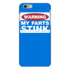 warning my farts iPhone 6 Plus/6S Plus Case