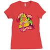 novus ordo reptilia Ladies Fitted T-Shirt
