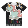 My Homework All Over Women's T-shirt