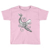 the squid vs Toddler T-shirt