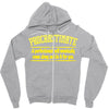 proactive procrastinator Zipper Hoodie