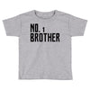 number one brother Toddler T-shirt