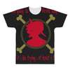 Pirate king Luffy All Over Men's T-shirt