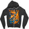dragon son Zipper Hoodie