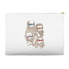 shh, the rat is our patron Accessory Pouches