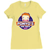 ponyo's ham shack Ladies Fitted T-Shirt