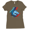 m 343 horses power Ladies Fitted T-Shirt