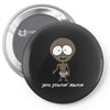 save starvin 'marvin Pin-back button