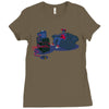 tv Ladies Fitted T-Shirt