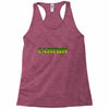 cancun dorado Racerback Tank