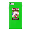 calvin hobbes iPhone 7 Case