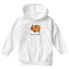 beagle bagel Youth Hoodie