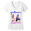Sherlock Gnomes Women's V-Neck T-Shirt