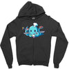 baking Zipper Hoodie