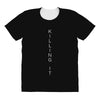 killing it back All Over Women's T-shirt