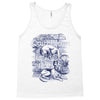 quick brown fox Tank Top