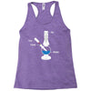 Earth Fire Air Water, 4 Elements Racerback Tank