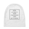 50 % unicorn Baby Beanies