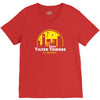 visit tilted towers fortnite V-Neck Tee