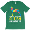 boxers support autism awareness T-Shirt