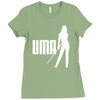 kill bill   uma   tv   cult  inspired film Ladies Fitted T-Shirt