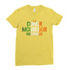 conor mcgregor notorious Ladies Fitted T-Shirt