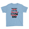 Some People Have To Wait A Life Time Too Meet Their Favorite Football Youth Tee