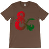 dungeons dragons logo T-Shirt