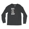 bike 'til you barf Long Sleeve Shirts