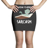 i speak fluent sarcazm Mini Skirts