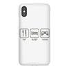 eat,sleep,game iPhoneX
