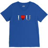 I love u heart V-Neck Tee
