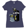 minion mischief Ladies Fitted T-Shirt