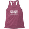 Only Real Women Marry Teachers Racerback Tank