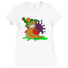 splash party Ladies Fitted T-Shirt