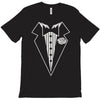 youth kids tuxedo T-Shirt