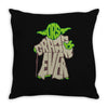 worst grammar ever Throw Pillow