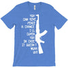 funny militaryarmymarines ak47 T-Shirt