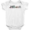 more crazy madness Baby Onesie