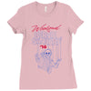 weekend at bernie sanders Ladies Fitted T-Shirt