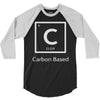 carbon based organism 3/4 Sleeve Shirt