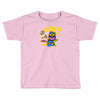 assemble! (yellow outline) Toddler T-shirt