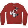 wolverine vs hulk Crewneck Sweatshirt