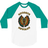 goodbye, newman 3/4 Sleeve Shirt